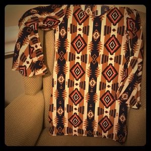 Boutique styled Aztec dress